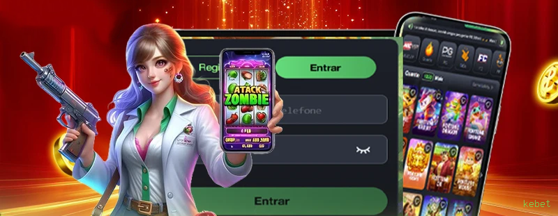 Slots online da kebet com jackpots progressivos